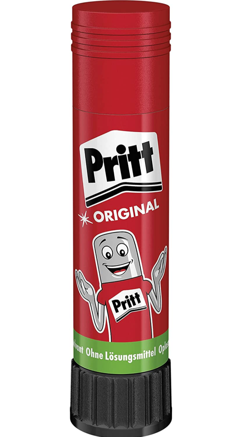 Pritt Glue Stick 11 , 22 , 43 gm