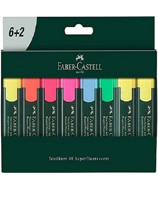 Faber castle Highlighter 8pcs