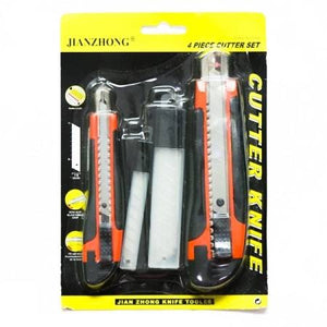 Knife & Blade 4pcs Cutter