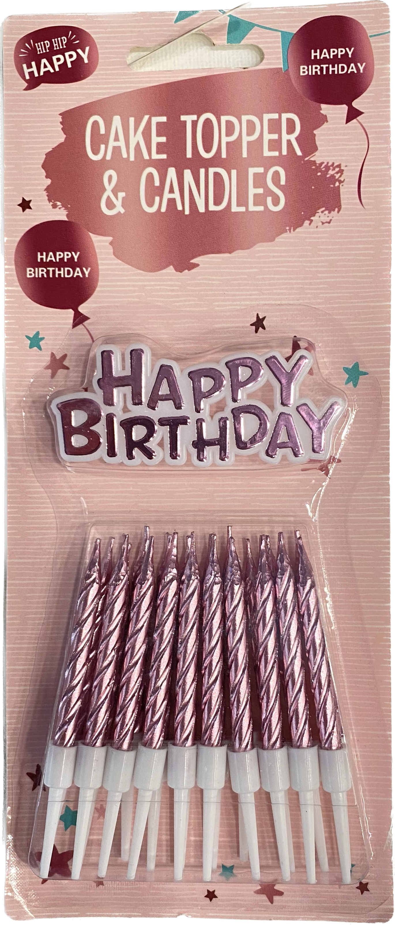 Cake Topper & Candles