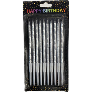 Metallic Candles