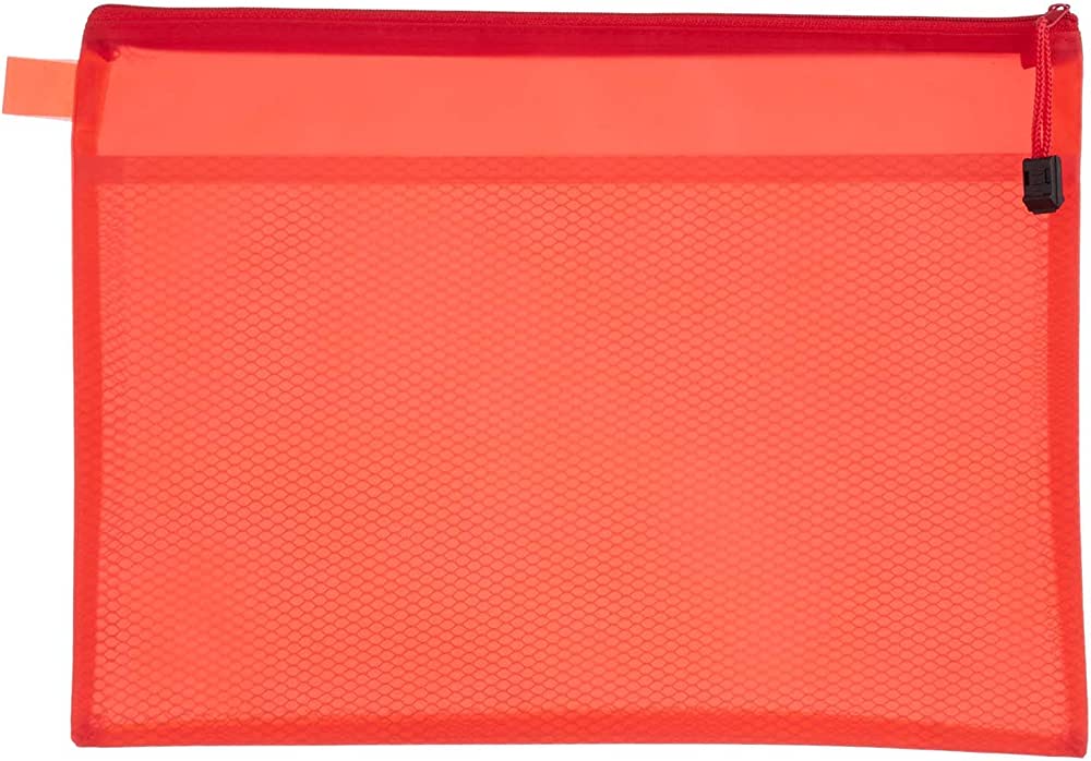 A3 Fabric File with Zipper