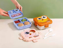 Load image into Gallery viewer, Super Chicken Plastic Lunch Box
