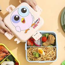 Load image into Gallery viewer, Super Chicken Plastic Lunch Box
