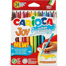 Load image into Gallery viewer, Carioca Joy Color Pens 12/24pcs
