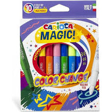 Load image into Gallery viewer, Carioca Magic COLOR CHANGE Color 10pens
