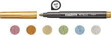 Load image into Gallery viewer, Carioca Metallic Color 8Pens
