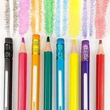 Load image into Gallery viewer, Carioca Tita Erasable 12 Color Pencils

