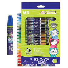 M&G Oil Pastel 24 , 36 Colors