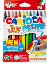 Load image into Gallery viewer, Carioca Joy Color Pens 12/24pcs
