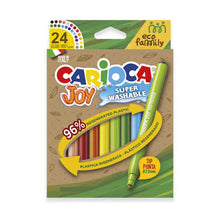 Load image into Gallery viewer, Carioca Eco friendly Maxi Color Pens 12pens

