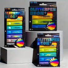 Load image into Gallery viewer, TOKI Neon Highlighter 4/8pcs Set
