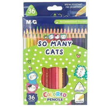 Load image into Gallery viewer, M&amp;G Colored Pencils 12 , 24
