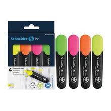 Load image into Gallery viewer, Schneider Highlighter 4pcs Set
