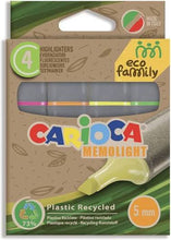 Load image into Gallery viewer, Carioca Highlighter 4pcs Set
