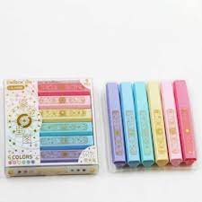 CHOSCH 898 Highlighter Set 4pcs