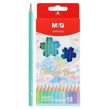 Load image into Gallery viewer, MG SAKURA Pencil Colors 12pcs
