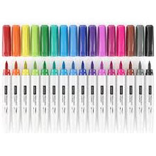 Load image into Gallery viewer, Watercolor BrushTip Pens 12.24 Sets
