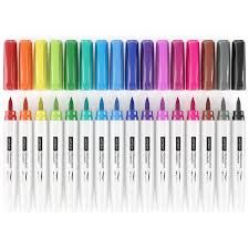 Watercolor BrushTip Pens 12.24 Sets