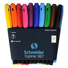 Schneider Fine liner 0.4 mm