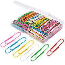 DL Colored Paper Clips