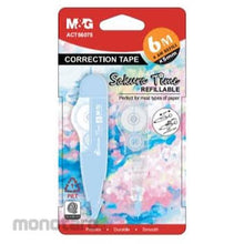 Load image into Gallery viewer, MG SAKURA Correction Tape 6m + 6m Refill
