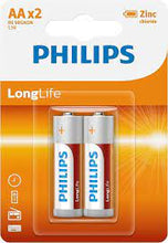 Load image into Gallery viewer, Philips Zinc Chloride Battery
