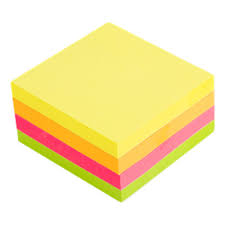 Sticky Note Colored Sheets 76*76mm
