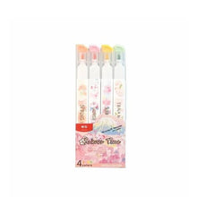 Load image into Gallery viewer, MG SAKURA Highlighter 4pcs Set
