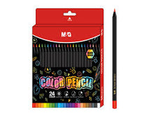 Load image into Gallery viewer, MG black wooden color pencil
