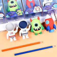 Space Cute Big Eraser