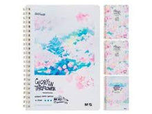 Load image into Gallery viewer, MG SAKURA Spiral Notebook A4/A5
