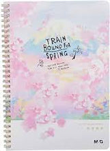 Load image into Gallery viewer, MG SAKURA Spiral Notebook A4/A5
