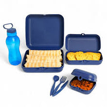 Load image into Gallery viewer, Banana M-easy Lock 5*1 lunch box set
