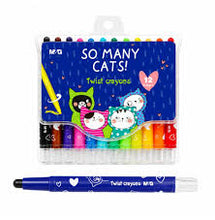 Load image into Gallery viewer, M&amp;G Twist Crayons 12, 24 , 36, 48 pcs
