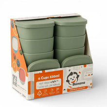 Load image into Gallery viewer, Banana 6 Cups 320ml
