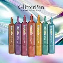 Load image into Gallery viewer, TOKI Metallic Highlighter 6/8pcs Set
