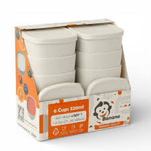Load image into Gallery viewer, Banana 6 Cups 320ml
