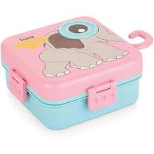 Load image into Gallery viewer, Elephant Plastic Lunch Box
