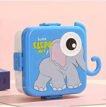 Load image into Gallery viewer, Elephant Plastic Lunch Box

