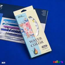 Draw Water 12 Colors 9ml