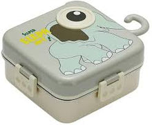 Load image into Gallery viewer, Elephant Plastic Lunch Box
