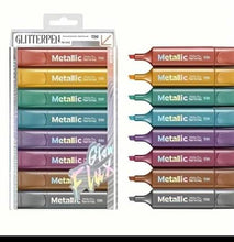 Load image into Gallery viewer, TOKI Metallic Highlighter 6/8pcs Set
