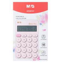 Load image into Gallery viewer, MG SAKURA White Portable Calculator
