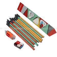 Nataraj TRIGA Set 12pencils+Sharpener+Eraser+Ruler