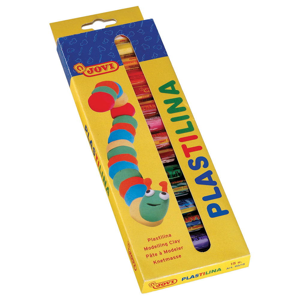 JOVI Plastilina 15 u