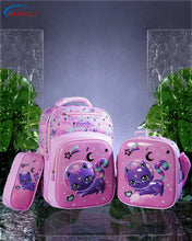 Load image into Gallery viewer, Momolly Florida School Bag Set + Lunch bag + Pencil Case 17inch
