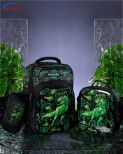 Load image into Gallery viewer, Momolly Florida School Bag Set + Lunch bag + Pencil Case 17inch

