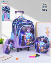 Load image into Gallery viewer, Momolly El Emlaq TROLLEY School Bag Set + Lunch Bag + Pencil Case 16inch
