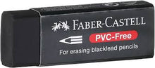 Load image into Gallery viewer, Faber Castle Blue Small Eraser
